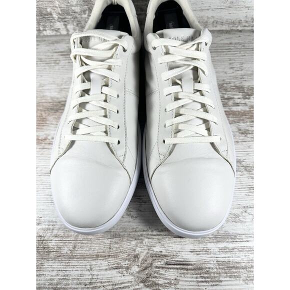 Men's Cole Haan Reagan Grand Oxford Leather Sneakers White Sz 8.5M - Picture 5 of 10